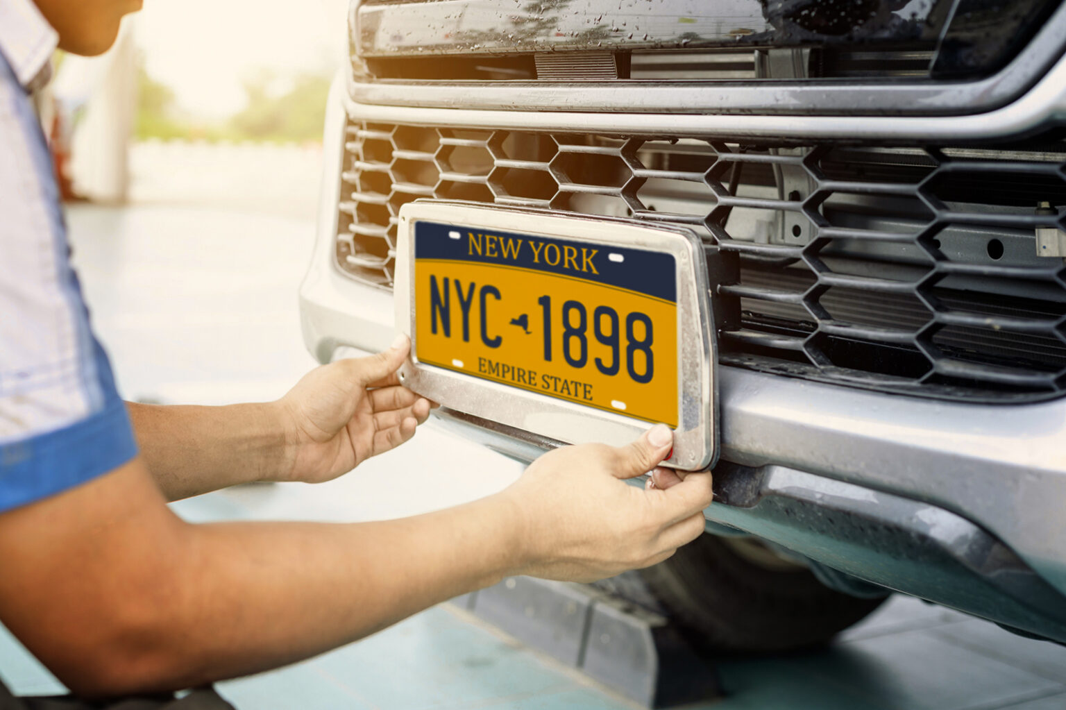 Can You Transfer Private Plate Online